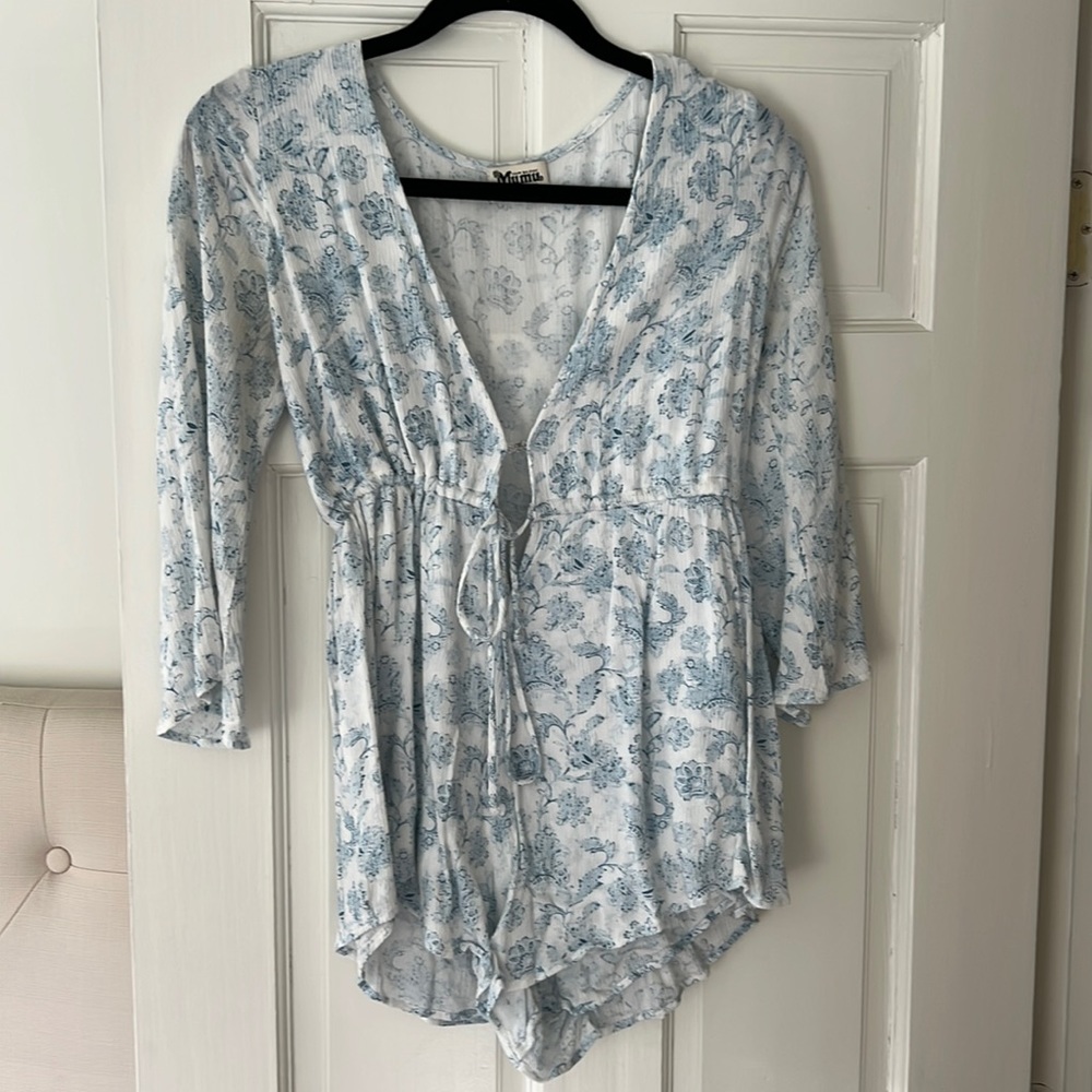 Show Me Your MuMu Romper